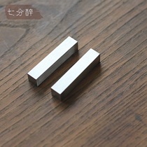 Powder town (stainless steel) Jinxu lacquer art seven points drunk