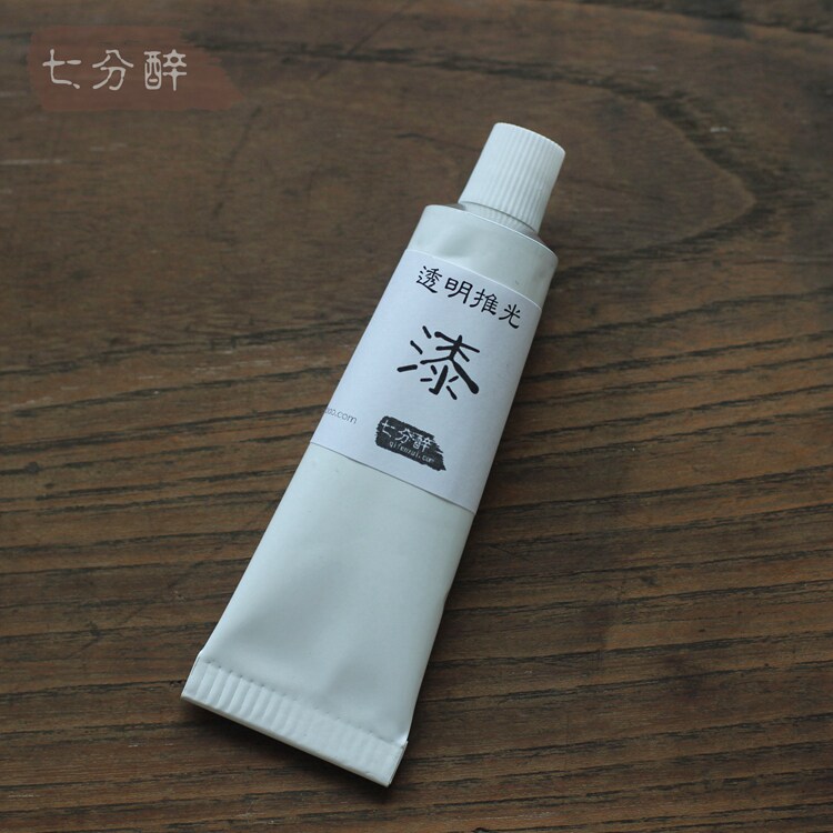 Transparent Push Light lacquered 60 gr Hood Lacquer Natural big lacquer earth lacquer gold Lacquer Art 70% Drunk