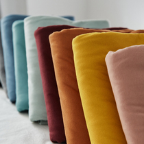 Soft for ~ -- knitted cotton pure cotton quilt cover single piece Xinjiang Tianzhu cotton full cotton pure color quilt cover