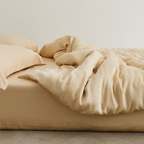 Austrian imports -- Lanlean skyline single piece quilt cover summer cold sensation ice silk quilt cover 150x200x230cm