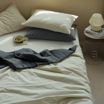 Clear and not sticky ~ -- high-end washed cotton summer cool by full cotton 60 long suede cotton air conditioning by summer thinness