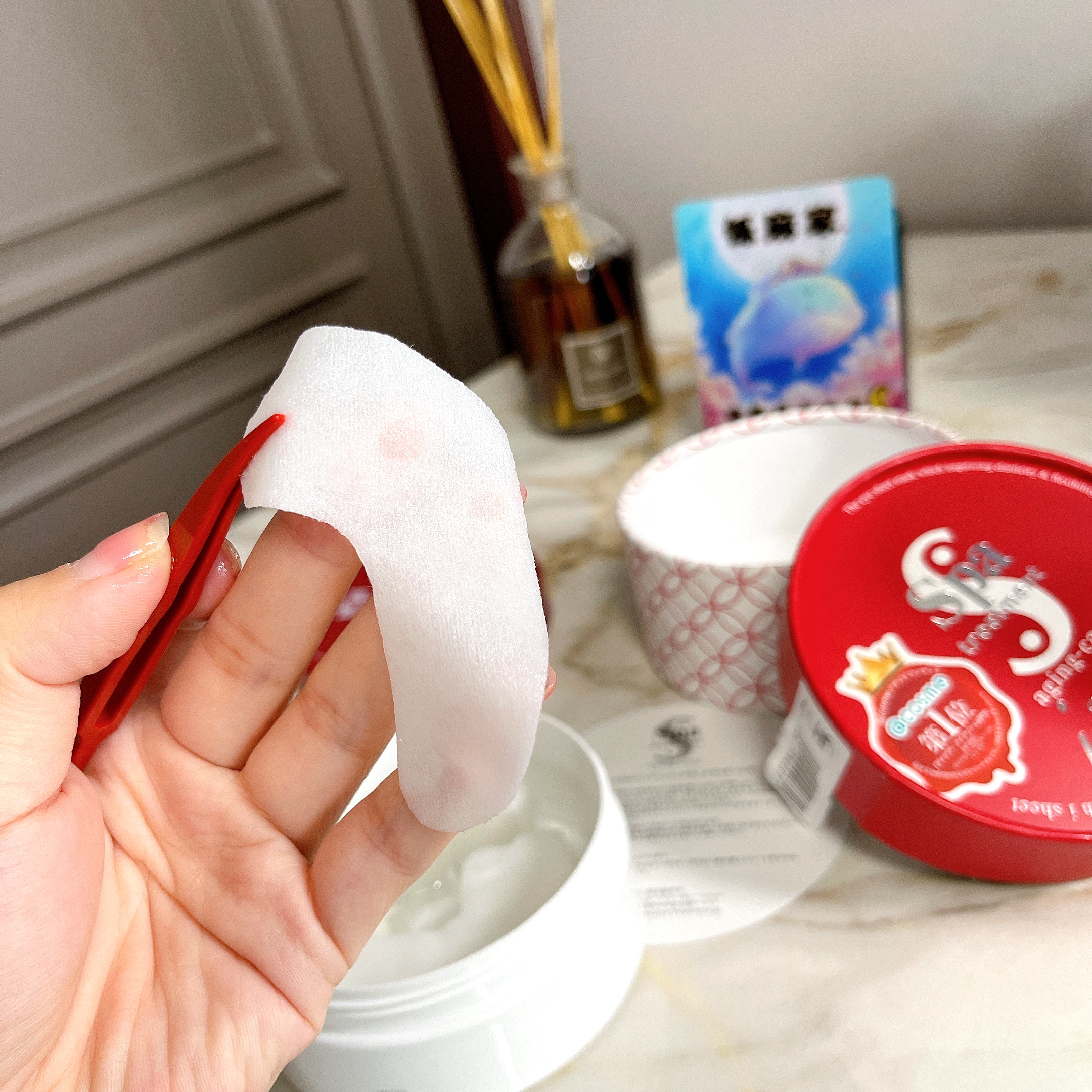 Mặt nạ mắt nọc rắn độc Nhật Bản mới Spateeatment Red Snake Venom Eye Mask, Dưỡng ẩm, Làm săn chắc, Xóa nhăn và Quầng thâm, 60 Nữ mặt nạ thải độc