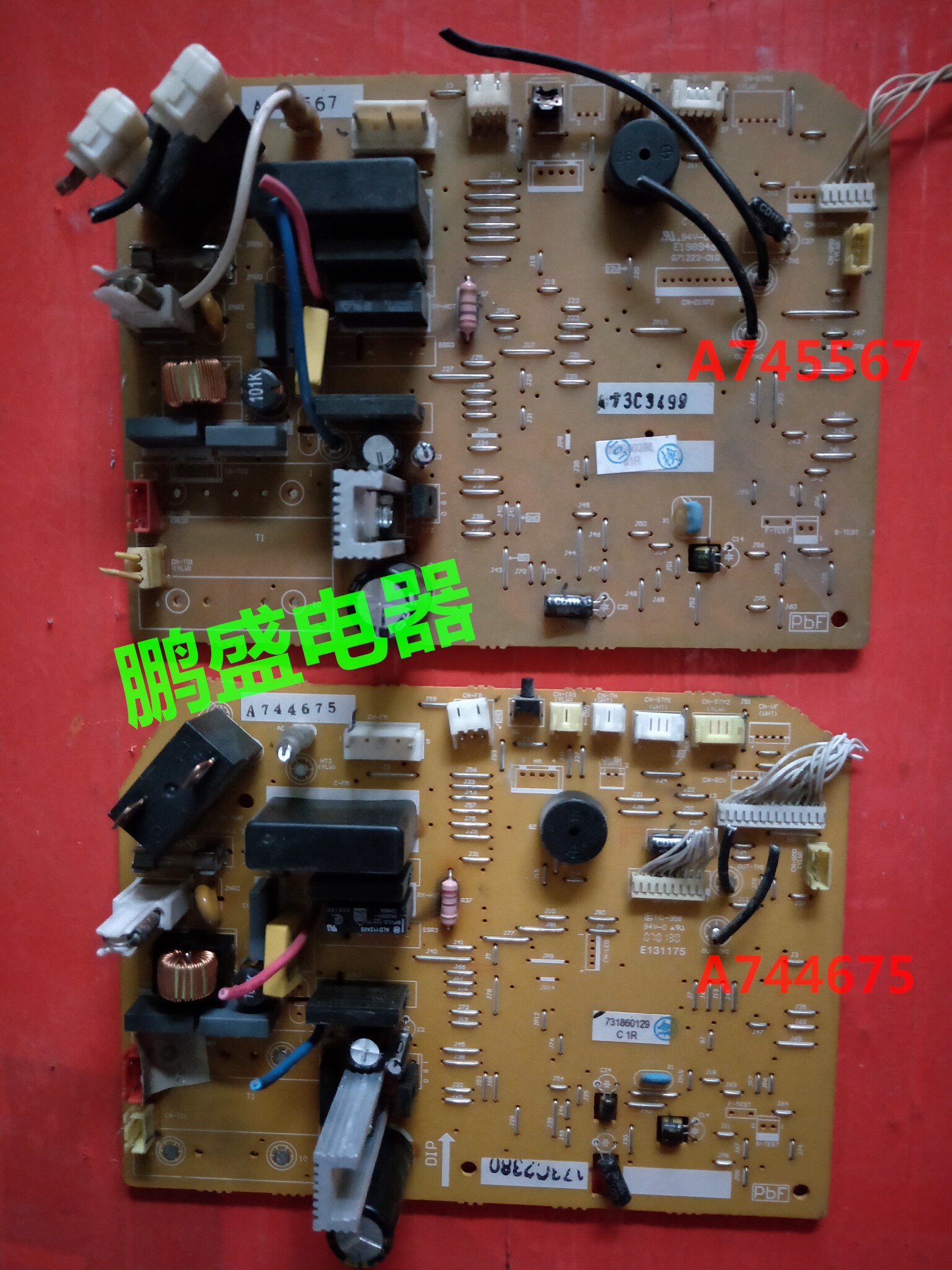 Original installation Panasonic air A745411 A745411 A745567 A745567 A745015 A744675 A744675 A744675