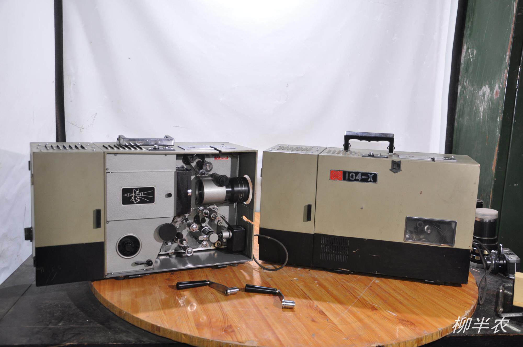 35mm Jinggangshan 104 cinema machine host 750W