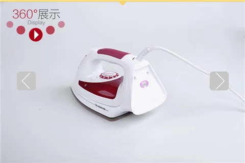 Red Heart ủi sắt Quần áo Giặt khô Hộ gia đình Công suất cao cầm tay Mini Steam Iron - Điện sắt bàn ủi xiaomi