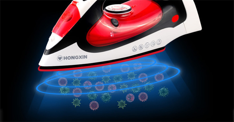 bàn là philip Red Heart Iron RH150 Hộ gia đình Iron Iron Cầm tay Treo Iron Iron Steam Radio Iron bàn là hơi nước cầm tay lock&lock