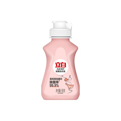 立白樱花内衣洗衣液80g*3瓶