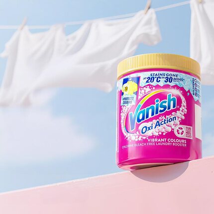 【塔塔推荐】Vanish/渍无踪活氧去渍彩漂粉金装版