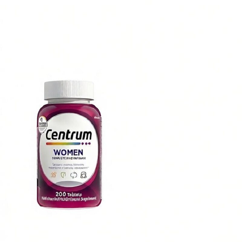 Centrum善存海外男女复合维生素营养200粒VEB族 质养实拍商品图