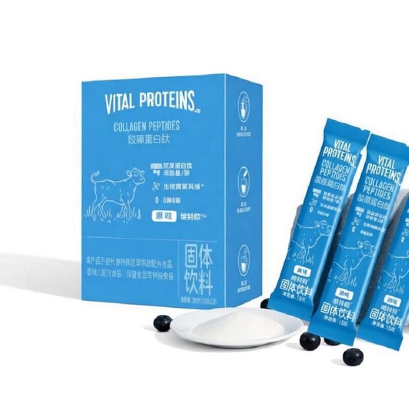 雀巢健康科学维特欧Vital Proteins胶原蛋白肽VP蓝条 10g*20条