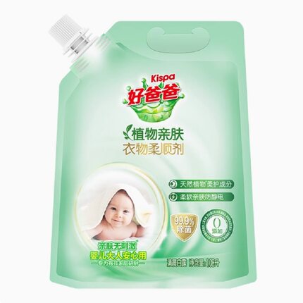 好爸爸衣物柔顺剂柔软蓬松亲肤防