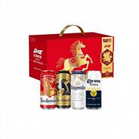 39元！百威啤酒福运满堂臻选礼盒