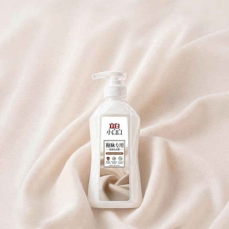 立白小白白棉麻专用浓缩洗衣液