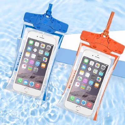 手机防水袋漂流潜水套防水套密封温泉游泳防水包可触屏外卖手机套