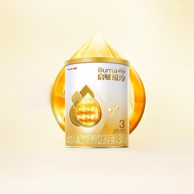 【官方正品】新客|惠氏启赋蕴淳3段HMO进口A2奶源婴儿奶粉350g