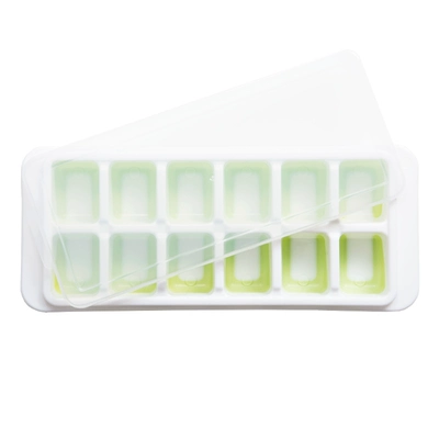 易优家宝宝辅食盒婴儿专用保鲜冷冻盒儿童储存辅食格带盖冰格盒