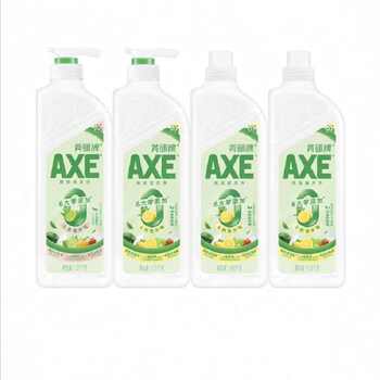 AXE/斧头牌经典柠檬护肤洗洁精轻松去冷油4倍去农残维E护手配方实付38.5元到手包邮