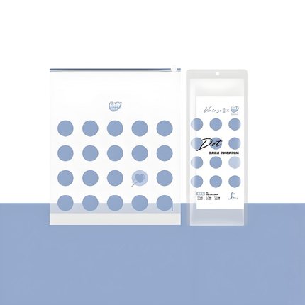 易优家旅行收纳袋衣服拉链密封分装透明内衣行李箱待产衣物收纳袋