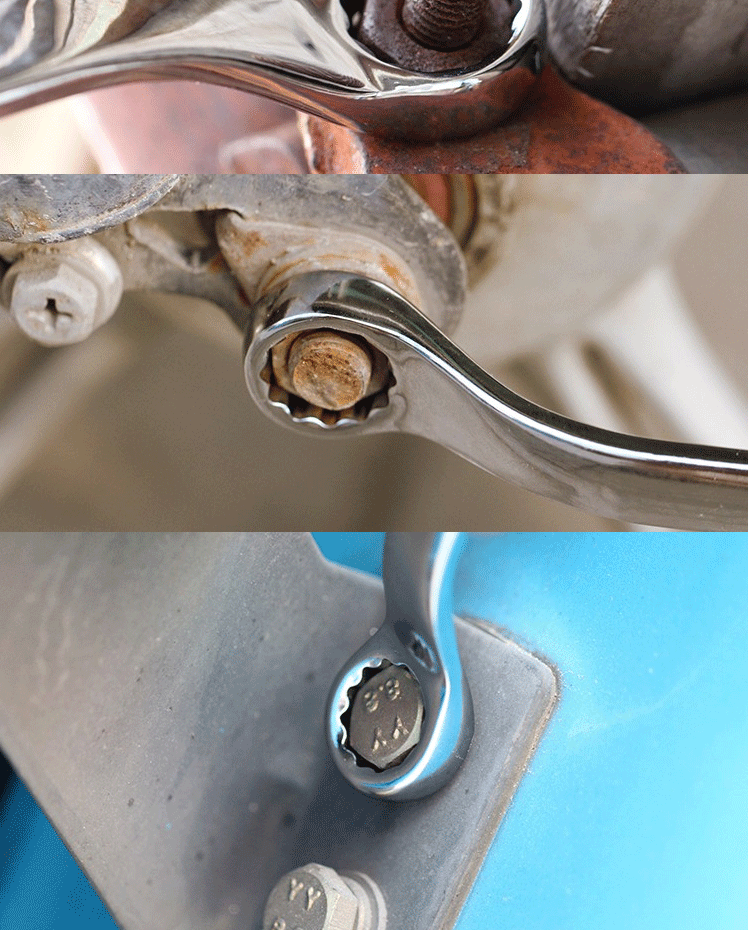 Cờ lê hai đầu đặc biệt 5.5-8-10-12-14-17-19-21-22MM dụng cụ tự động sửa chữa kính vặn - Dụng cụ cầm tay