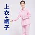 Nightingale Y tá Wears Long Sleeve Doll cổ Vòng cổ Editing Body Suit Dày Tight Sleeve Oral Người Chăm Sóc Workwear 