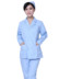 Nightingale trắng Coat ngắn dài tay Chia Set Nam và Nữ y tá bác sĩ y tá điều dưỡng chăm sóc tại nhà quần áo 