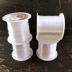 0,2-0,8MM dây câu không đàn hồi tự làm đồ trang sức vật liệu đính cườm dây bện vòng nylon sợi tơ cá - Nhẫn Nhẫn