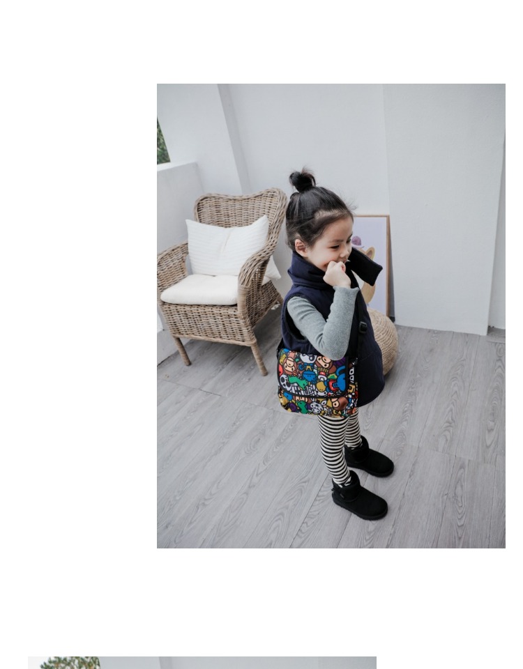 Sản phẩm dành cho trẻ em Sweetcity 2018 thu đông cho trẻ em thời trang áo vest cotton cho bé trai và bé gái ấm áp áo len gile trẻ em