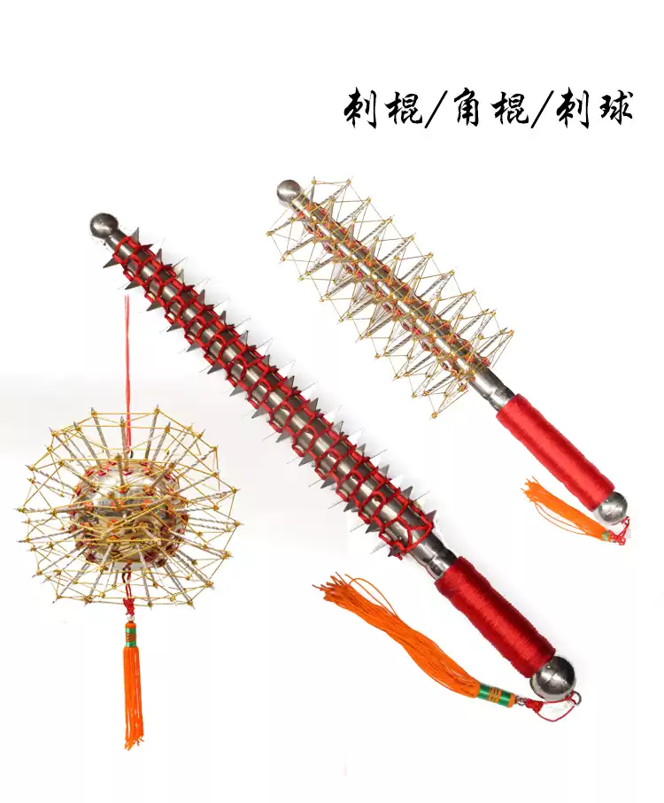 不鏽鋼刺球刺棍 108刺刺球 72刺角棍佛具 佛具用品刺棍