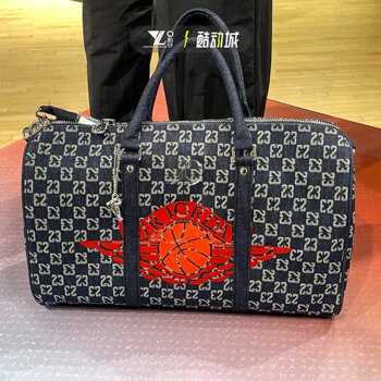 Jordan large capacity presbyopia fitness handbag