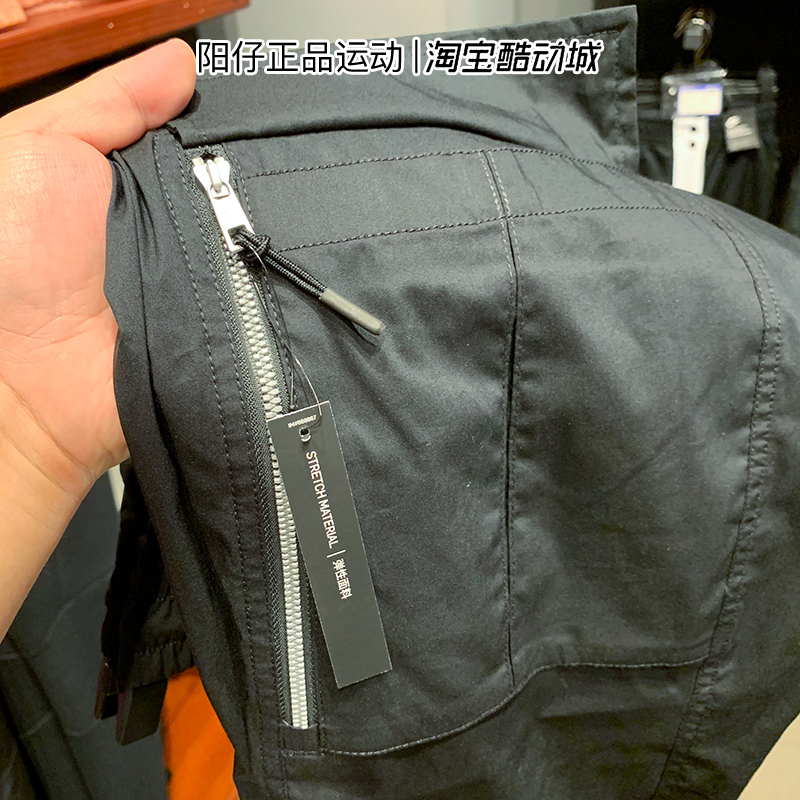 Quần NIKE Nike nam 2019 mùa thu mới quần thể thao rộng rãi quần yếm BV3128-010 - Quần thể thao quần tập yoga