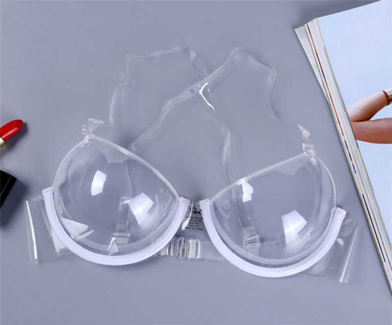 Sexy transparent stealth bra