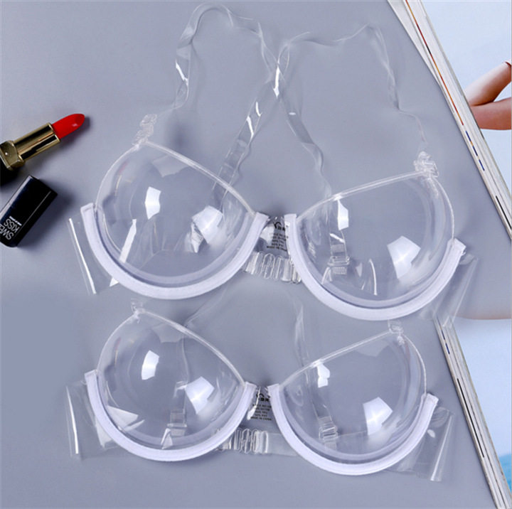 Sexy transparent stealth bra