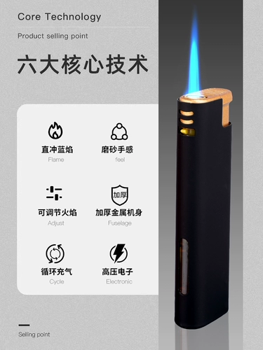 Высококлассная металлическая ветрозащитная матовая зажигалка, делается под заказ, с печатью вашего логотипа