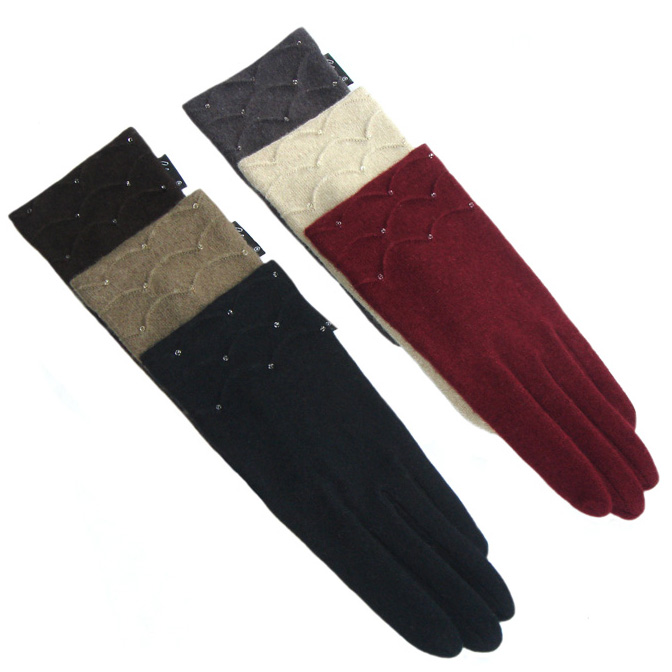Gants pour homme CLASSIC     en de laine - Ref 2781337 Image 12
