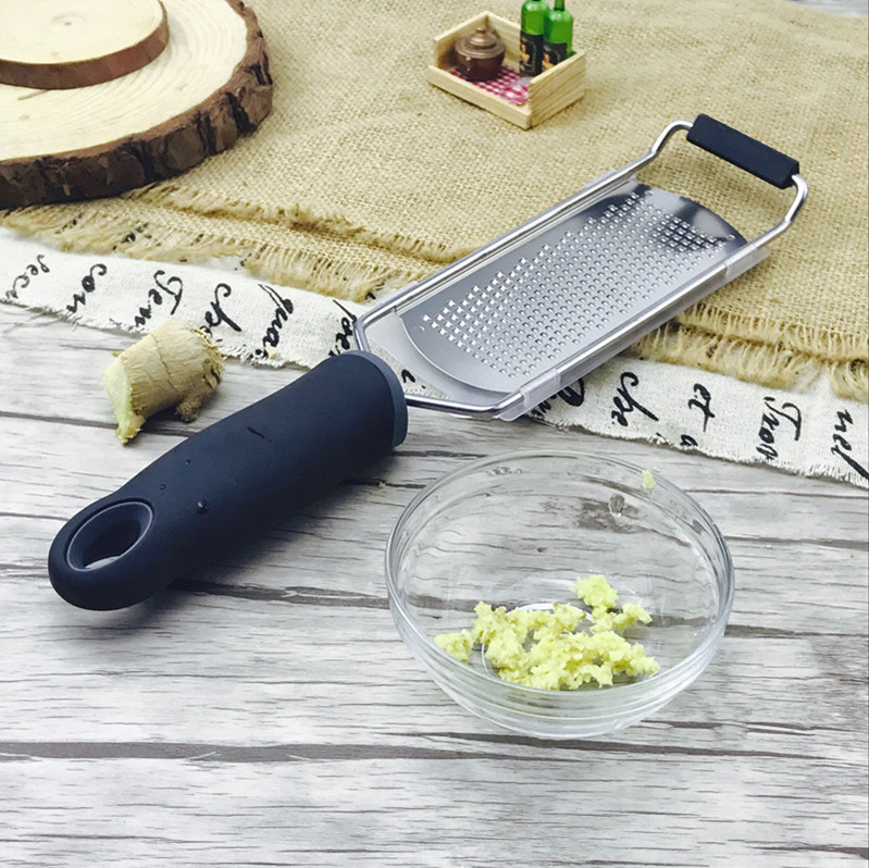 304 Stainless Steel Creative Side Food Grinders Cheese Planter Chocolate Lemon Wipe