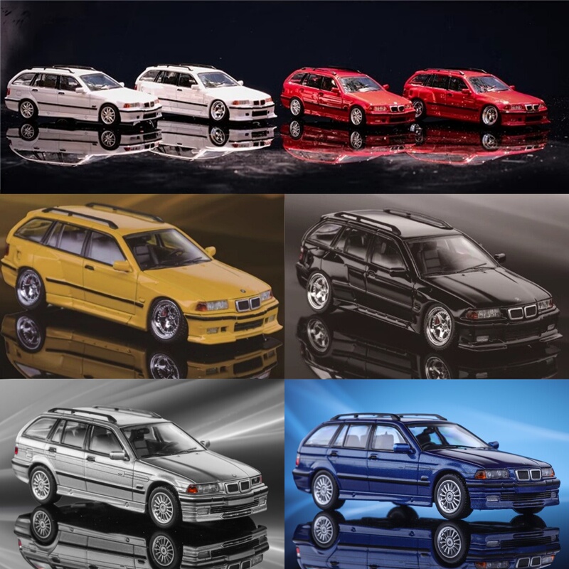 In Stock Mortal 1:64 Bmw Alpina B8 3 Series E36 Touring Coupé Bmw