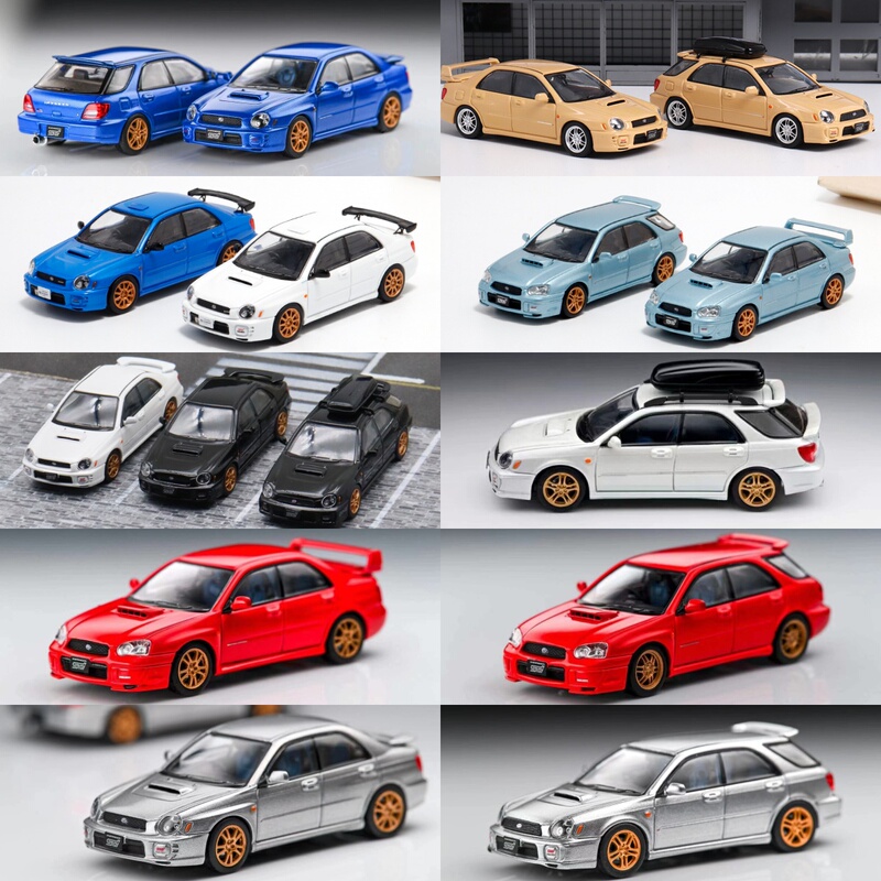 In-Stock Furuya Subaru Impreza Wrx Sti 7Th, 8Th, 9Th Generation Bug-Eye Cans