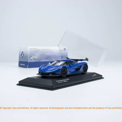 Spot SOLIDO 43 Koenigsegg Solid Jesko Koenigsegg Koni alloy car model