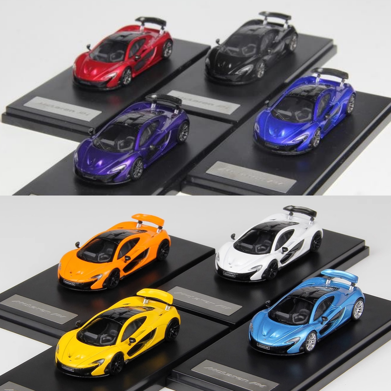 In-Stock Lcd 1:64 Mclaren P1 Supercar Model Car In-Stock Lcd 1:64 Mclaren P1 Supercar Model Car
