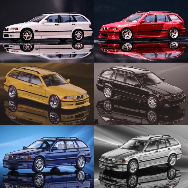 In Stock Mortal 64 Bmw 3 Series E36 Wagon Alpina B8 Alpina