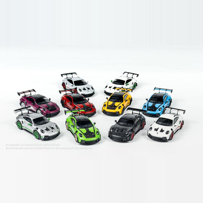 In Stock Minichamps Mini-Car 1:64 Porsche 911 992 Gt3 Rs 2024 Car Model In Stock Minichamps Mini-Car 1:64 Porsche 911 992 Gt3 Rs 2024 Car Model