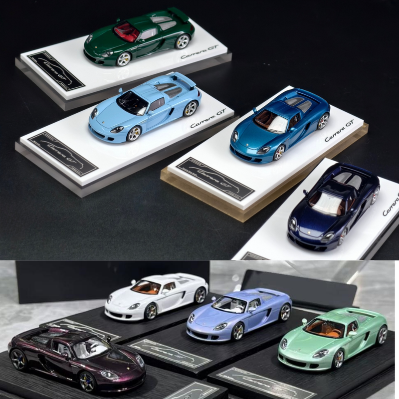 Some in Stock Deepmaker 1:64 Porsche Carrera Gt Resin Car Model
