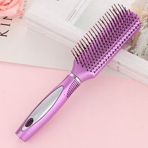 Anti-static air cushion airbag massage comb set Cylinder inner buckle curly hair comb Rolling comb Long hair plastic ribs comb