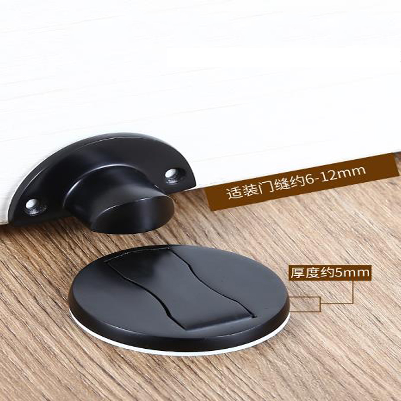 tata wooden door door suction ground suction muted anti-collision protection door blocking gate-free strong magnetic suction door touch