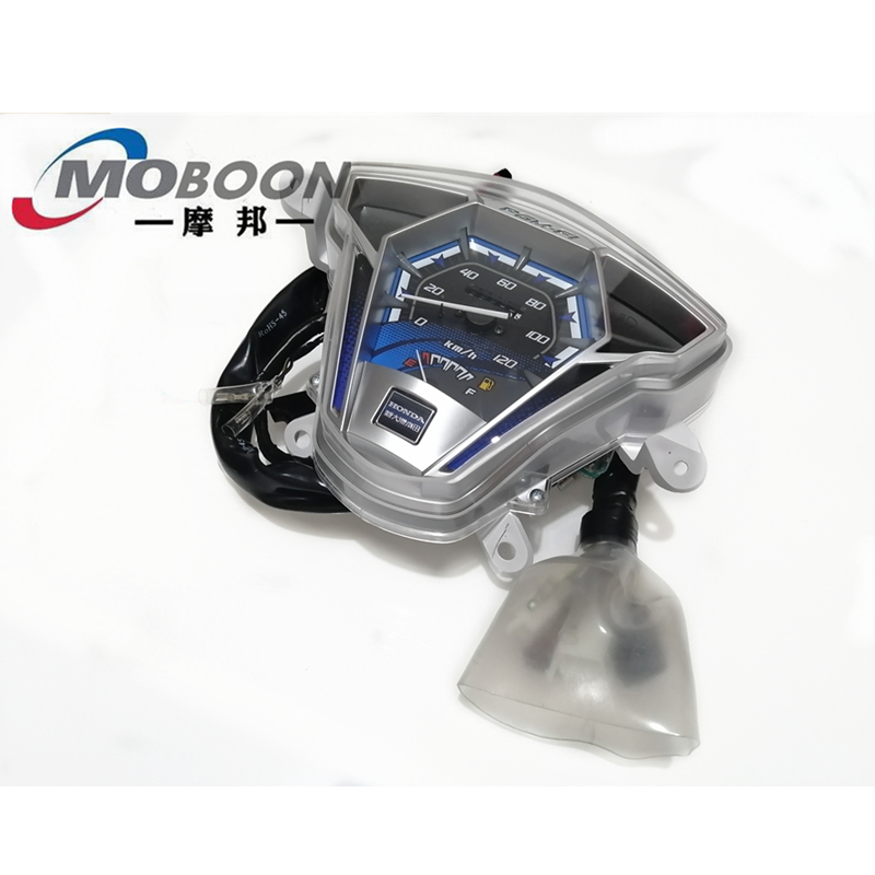 Suitable for new continent Honda SDH125T-35 instrument assembly Dior U DIO instrument case odometer code table