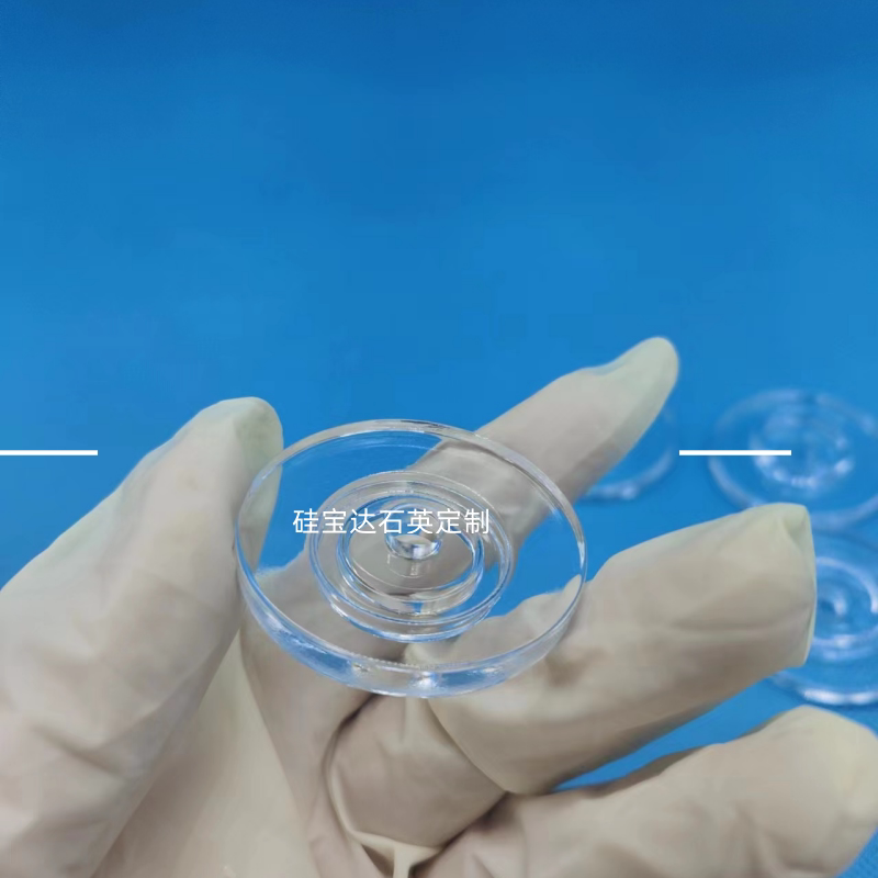 光谱仪绝缘垫GS1000 绝缘盘 FSI4004 德国OBLF配件石英耐高温定做