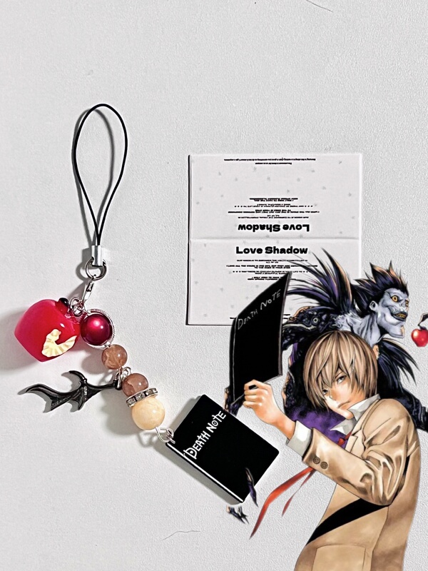 Death Note Series Mobile Phone Chain Pendant Collection