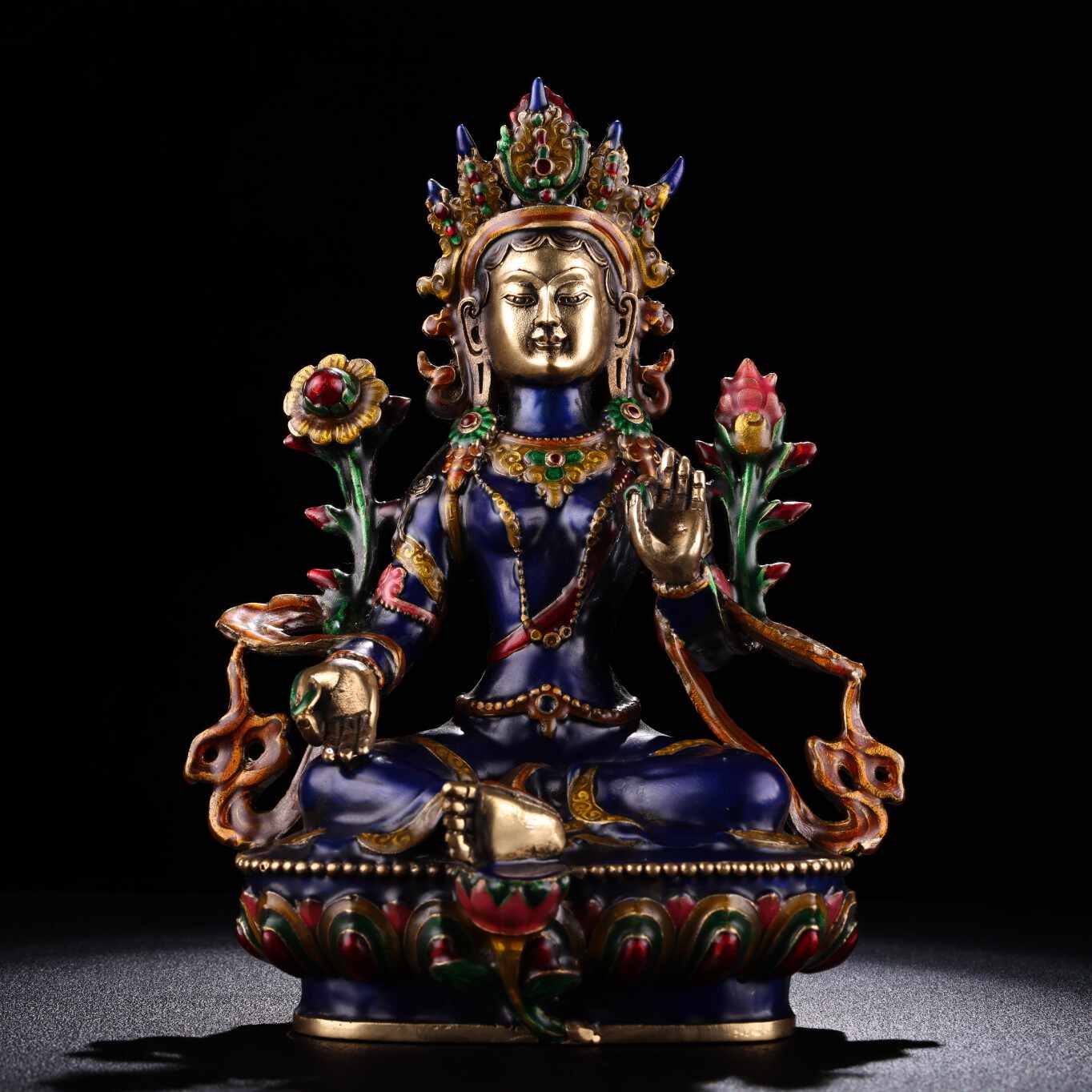 純銅掐絲琺瑯景泰藍佛像- Top 10件純銅掐絲琺瑯景泰藍佛像- 2026年2月