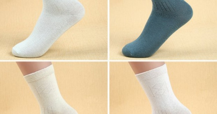 Vớ chuột sáu ngón 3 bé trai 5 bé gái 7 bé 9 vớ trắng trẻ em cotton mùa xuân và mùa thu mỏng phần bé trai 10 tuổi vớ đẹp cho bé sơ sinh