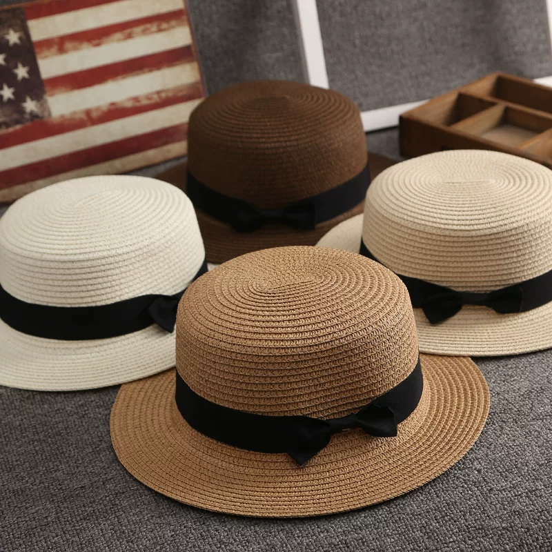 Retro fresh beach hat, Korean style, sun protection